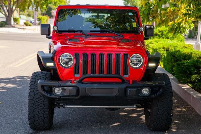 used 2021 Jeep Wrangler Unlimited car, priced at $41,950