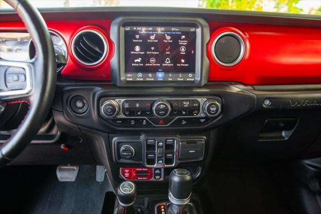 used 2021 Jeep Wrangler Unlimited car, priced at $41,950