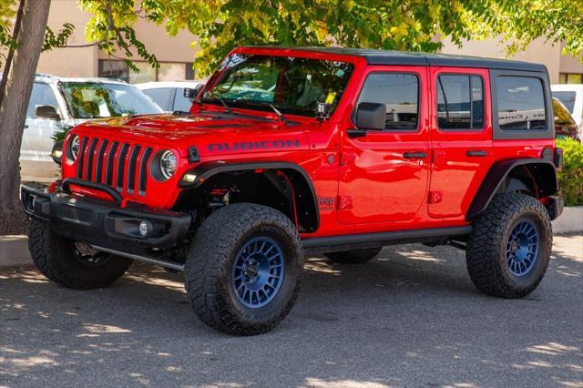 used 2021 Jeep Wrangler Unlimited car, priced at $41,950