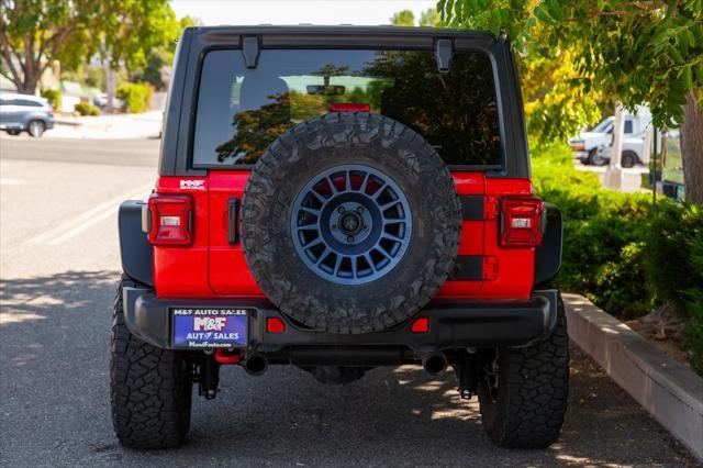 used 2021 Jeep Wrangler Unlimited car, priced at $41,950