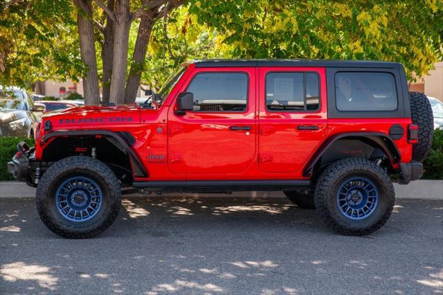 used 2021 Jeep Wrangler Unlimited car, priced at $41,950