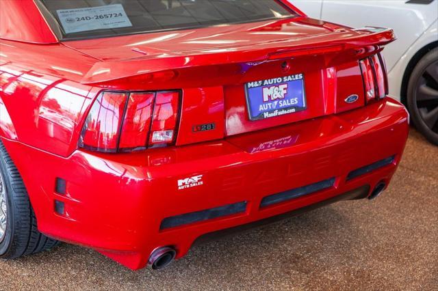 used 2001 Ford Mustang car, priced at $29,950