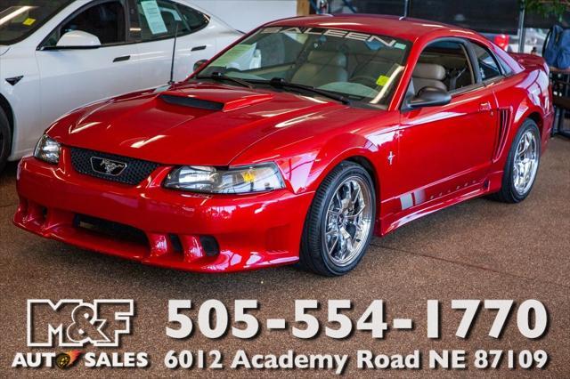 used 2001 Ford Mustang car, priced at $29,950