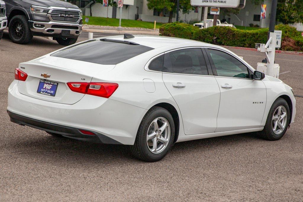 used 2016 Chevrolet Malibu car, priced at $13,750