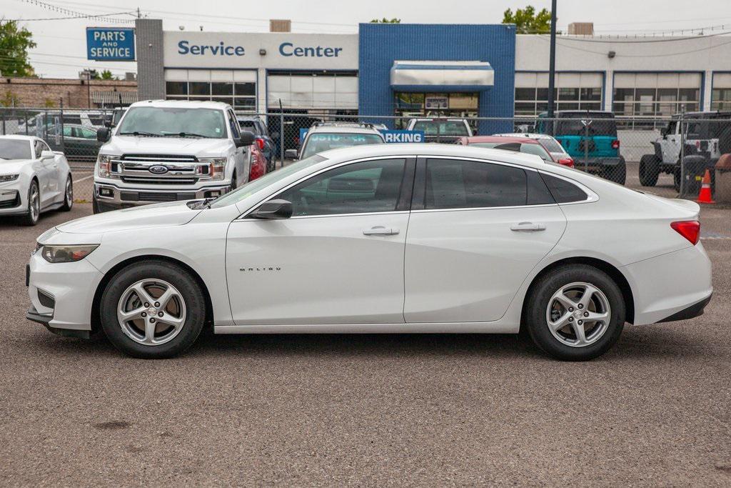 used 2016 Chevrolet Malibu car, priced at $13,750