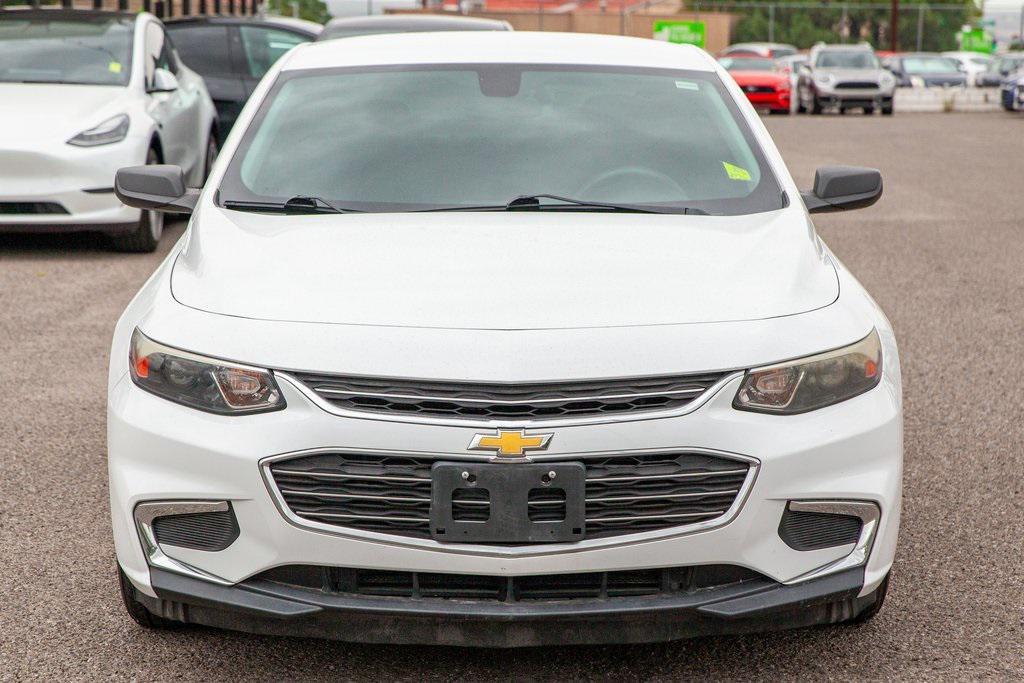 used 2016 Chevrolet Malibu car, priced at $13,750