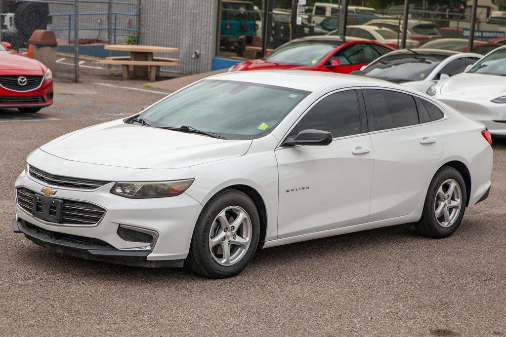 used 2016 Chevrolet Malibu car, priced at $13,750