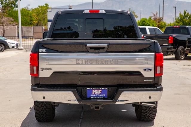 used 2019 Ford F-150 car, priced at $33,950