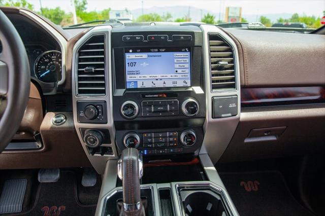 used 2019 Ford F-150 car, priced at $33,950