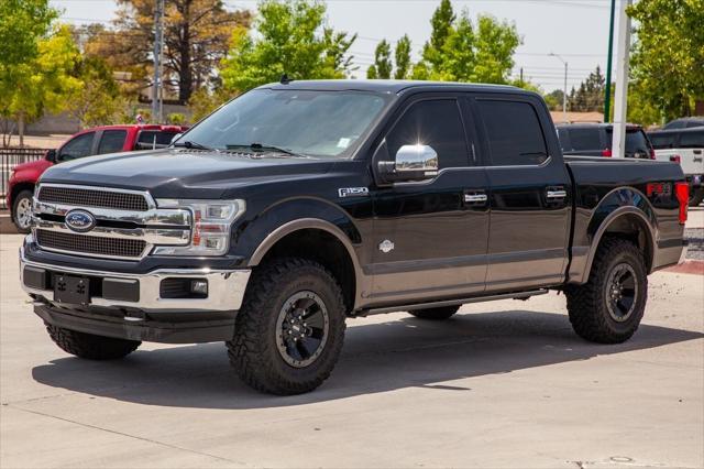used 2019 Ford F-150 car, priced at $33,950