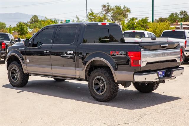 used 2019 Ford F-150 car, priced at $33,950