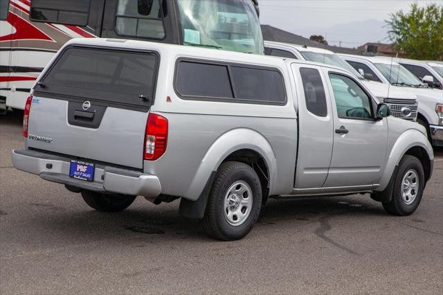 used 2018 Nissan Frontier car, priced at $16,650