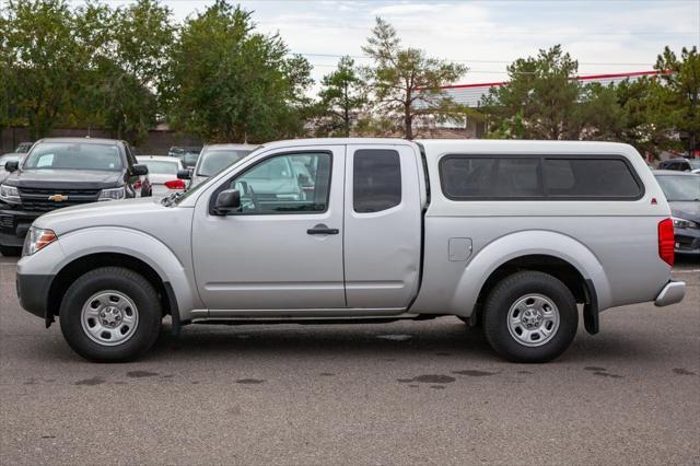 used 2018 Nissan Frontier car, priced at $16,650