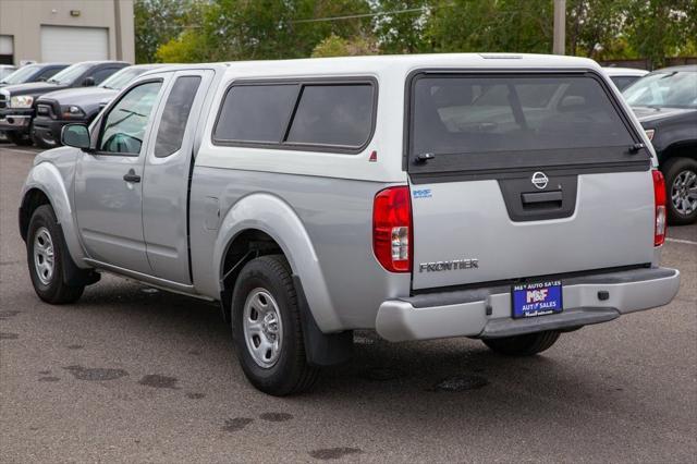 used 2018 Nissan Frontier car, priced at $14,800