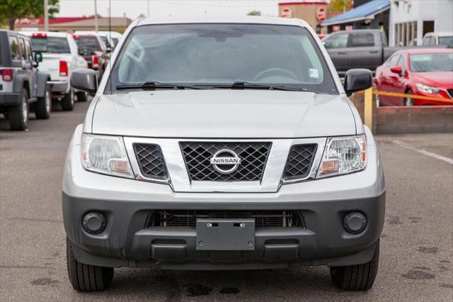 used 2018 Nissan Frontier car, priced at $14,800