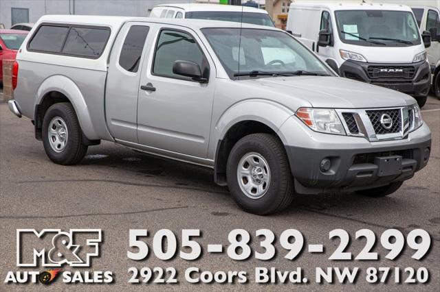 used 2018 Nissan Frontier car, priced at $14,800