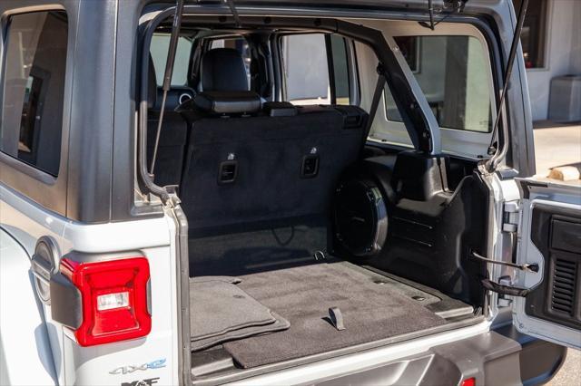 used 2023 Jeep Wrangler 4xe car, priced at $31,499
