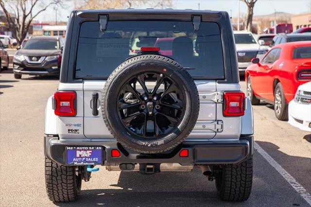used 2023 Jeep Wrangler 4xe car, priced at $31,499