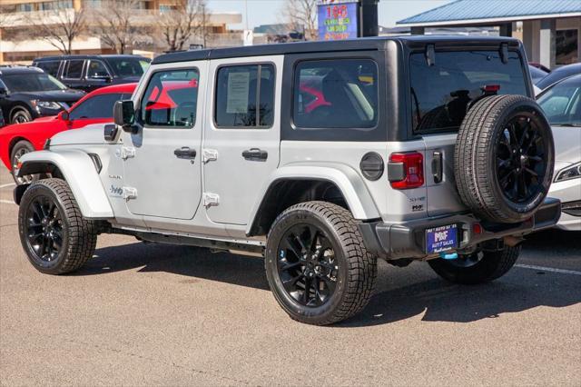 used 2023 Jeep Wrangler 4xe car, priced at $31,499