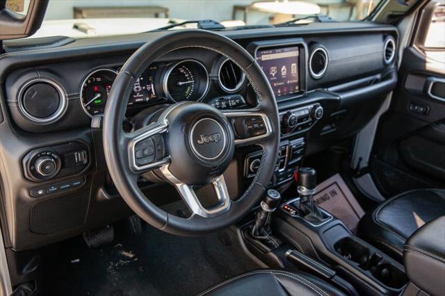 used 2023 Jeep Wrangler 4xe car, priced at $31,499