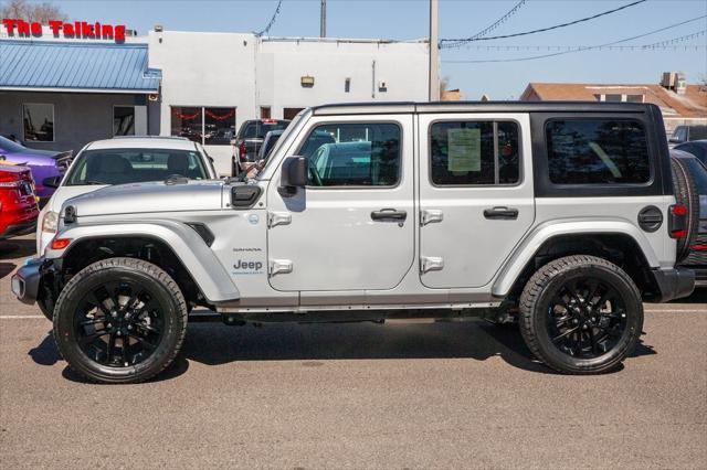 used 2023 Jeep Wrangler 4xe car, priced at $31,499