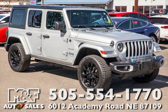 used 2023 Jeep Wrangler 4xe car, priced at $31,499