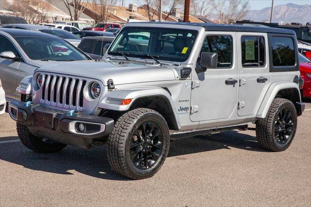used 2023 Jeep Wrangler 4xe car, priced at $31,499