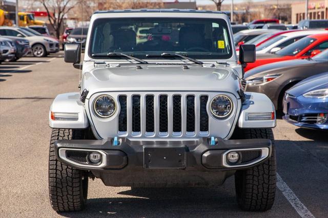 used 2023 Jeep Wrangler 4xe car, priced at $31,499