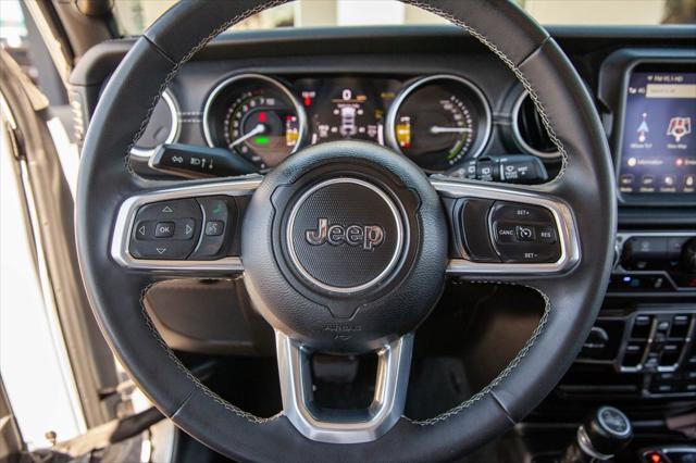 used 2023 Jeep Wrangler 4xe car, priced at $31,499