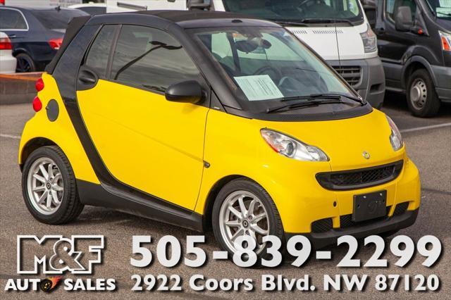 used 2008 smart ForTwo car, priced at $8,950