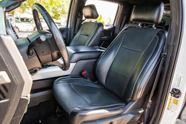 used 2017 Ford F-150 car, priced at $26,950