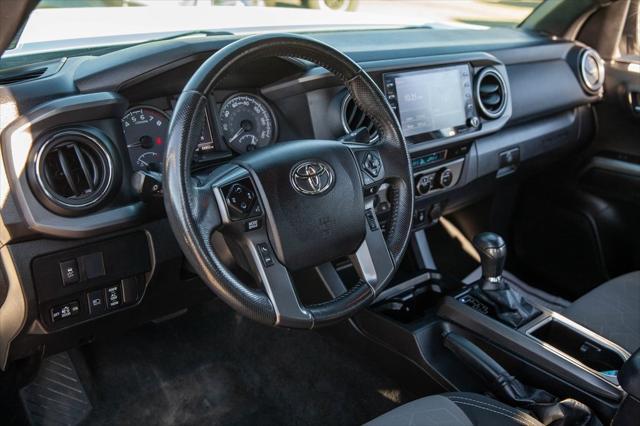 used 2022 Toyota Tacoma car, priced at $36,950