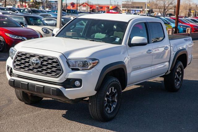 used 2022 Toyota Tacoma car, priced at $36,950