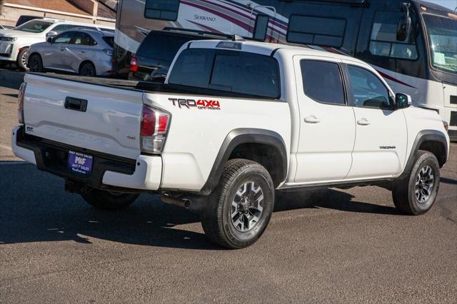 used 2022 Toyota Tacoma car, priced at $36,950