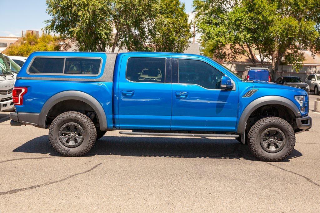 used 2018 Ford F-150 car, priced at $47,950