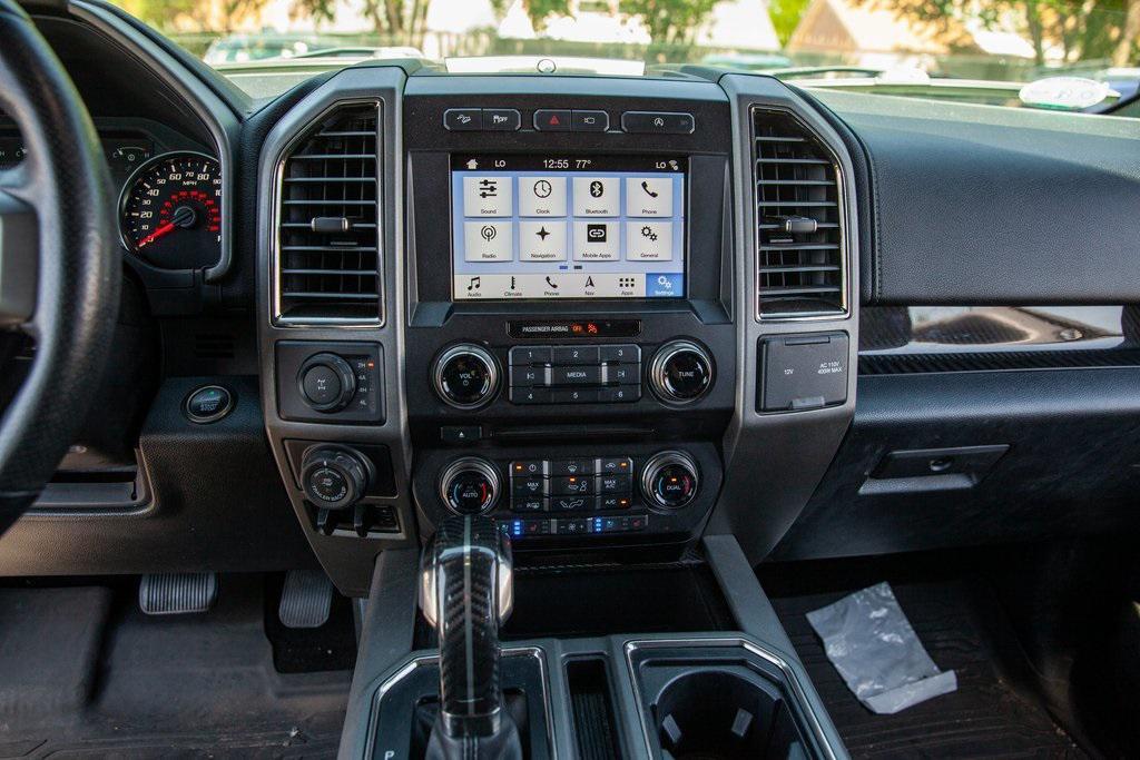 used 2018 Ford F-150 car, priced at $47,950