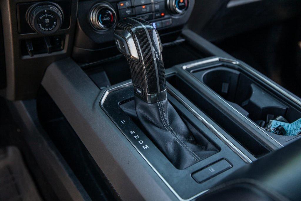 used 2018 Ford F-150 car, priced at $47,950