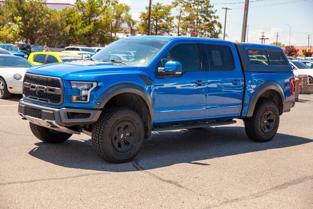 used 2018 Ford F-150 car, priced at $47,950