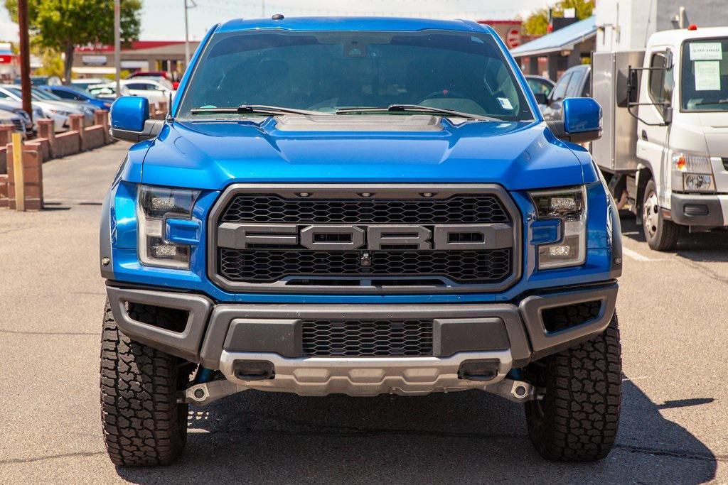 used 2018 Ford F-150 car, priced at $47,950