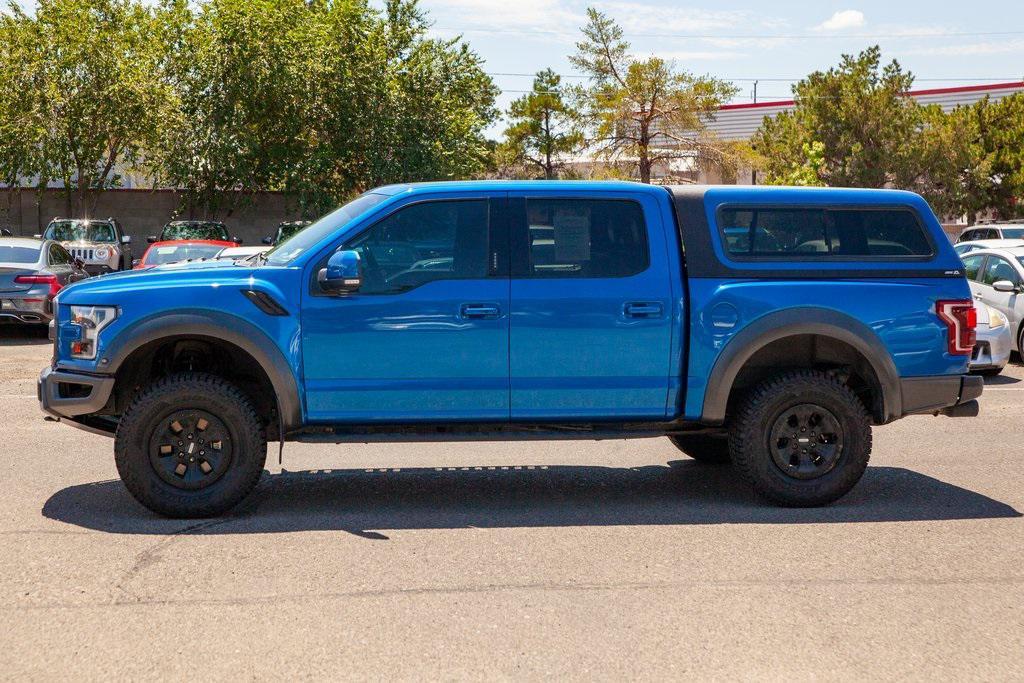 used 2018 Ford F-150 car, priced at $47,950