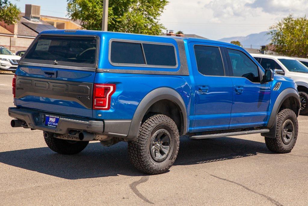 used 2018 Ford F-150 car, priced at $47,950