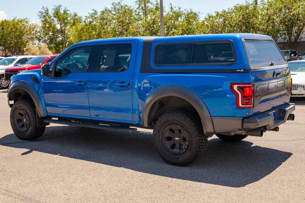 used 2018 Ford F-150 car, priced at $47,950