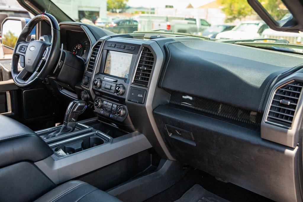 used 2018 Ford F-150 car, priced at $47,950