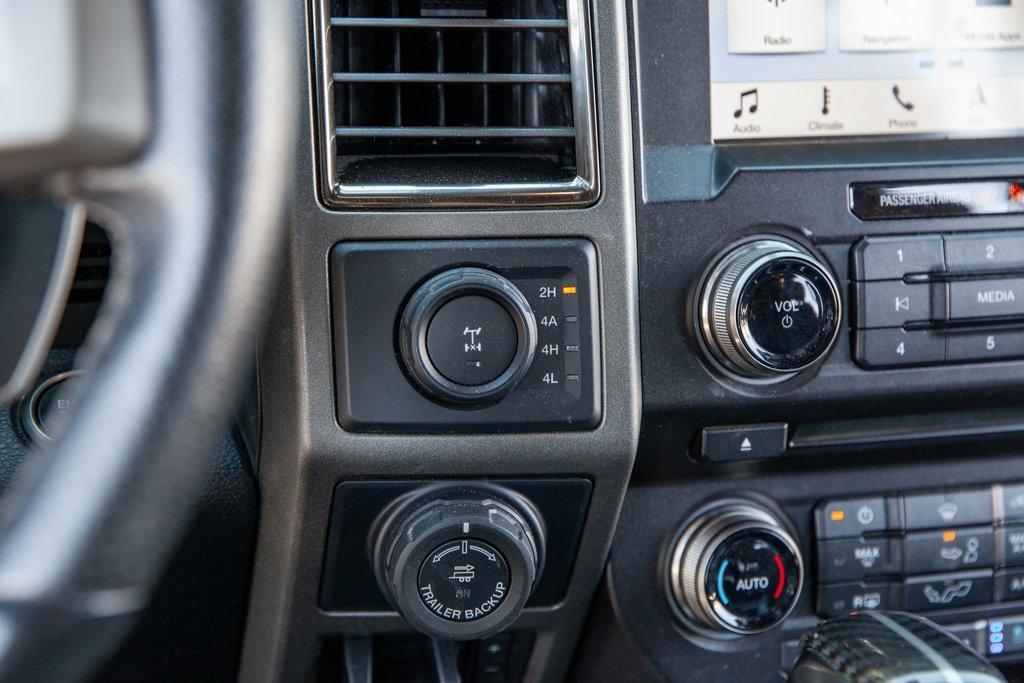 used 2018 Ford F-150 car, priced at $47,950