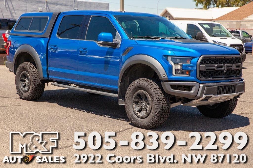 used 2018 Ford F-150 car, priced at $47,950