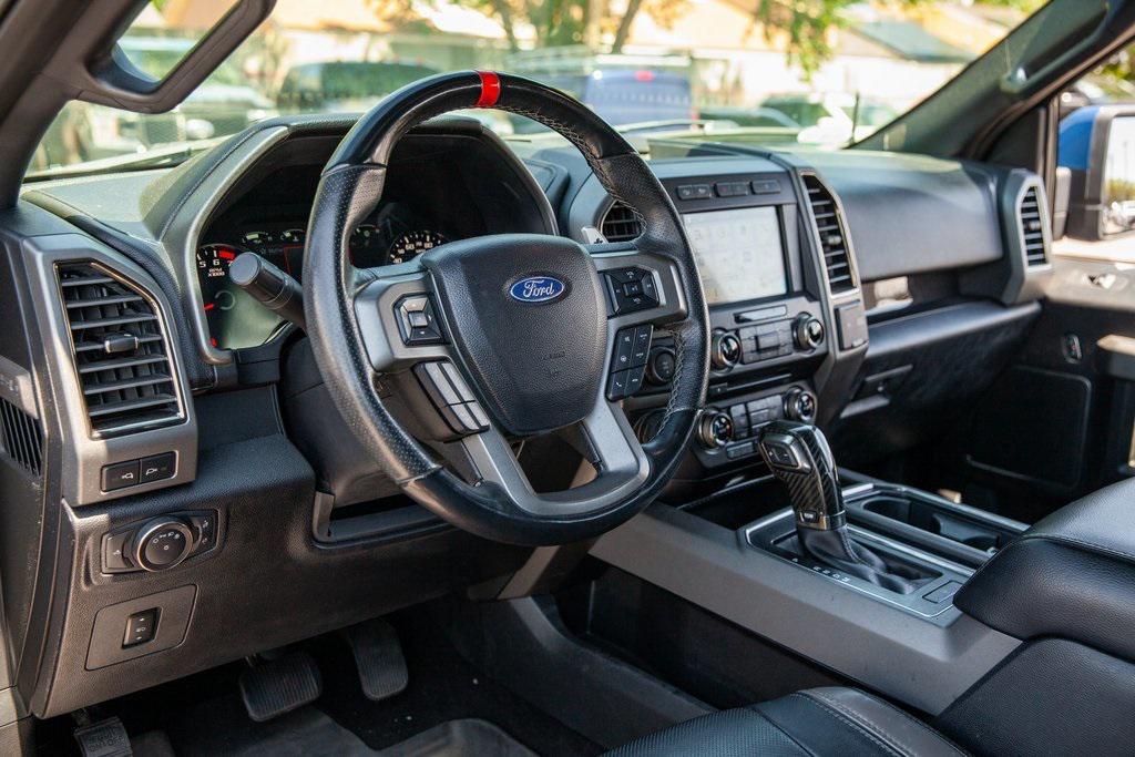 used 2018 Ford F-150 car, priced at $47,950