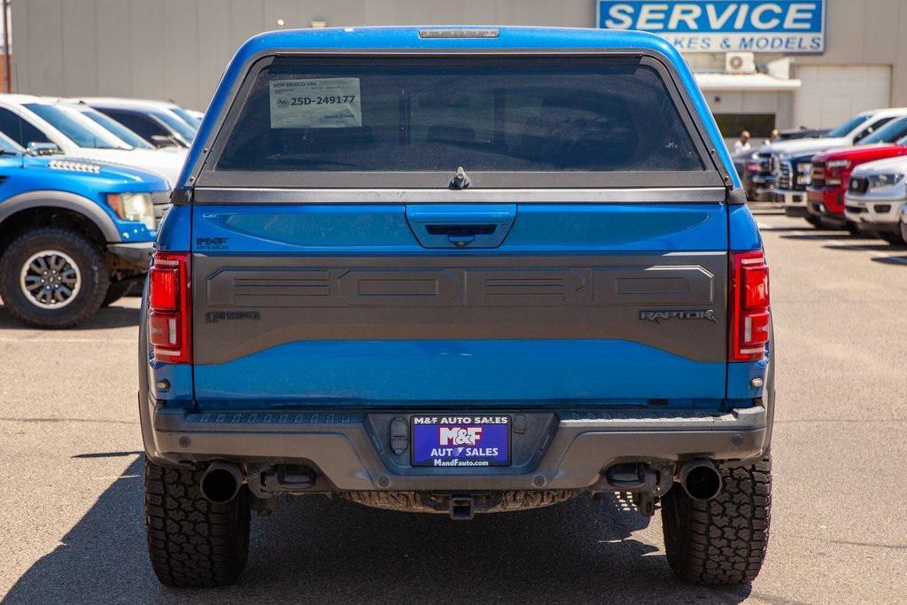 used 2018 Ford F-150 car, priced at $47,950
