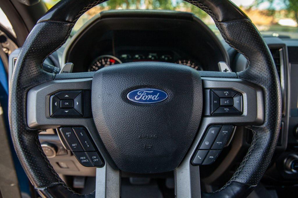 used 2018 Ford F-150 car, priced at $47,950