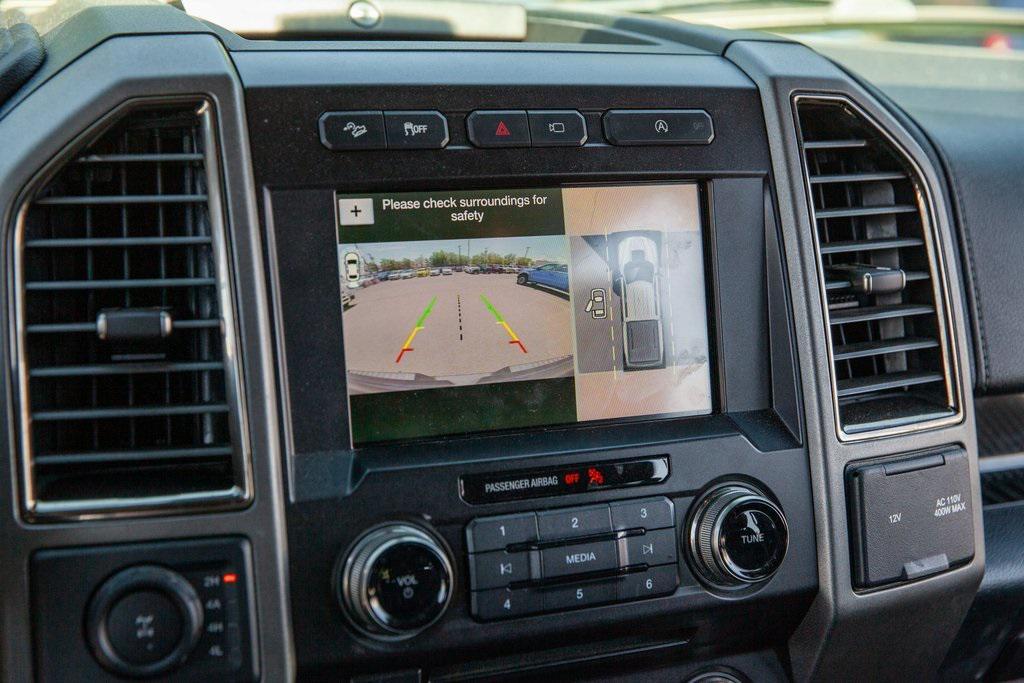 used 2018 Ford F-150 car, priced at $47,950
