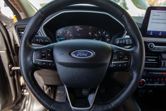 used 2020 Ford Escape car, priced at $19,650